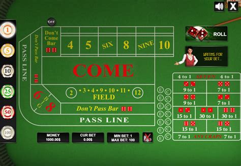 online craps simulator|play craps online free.